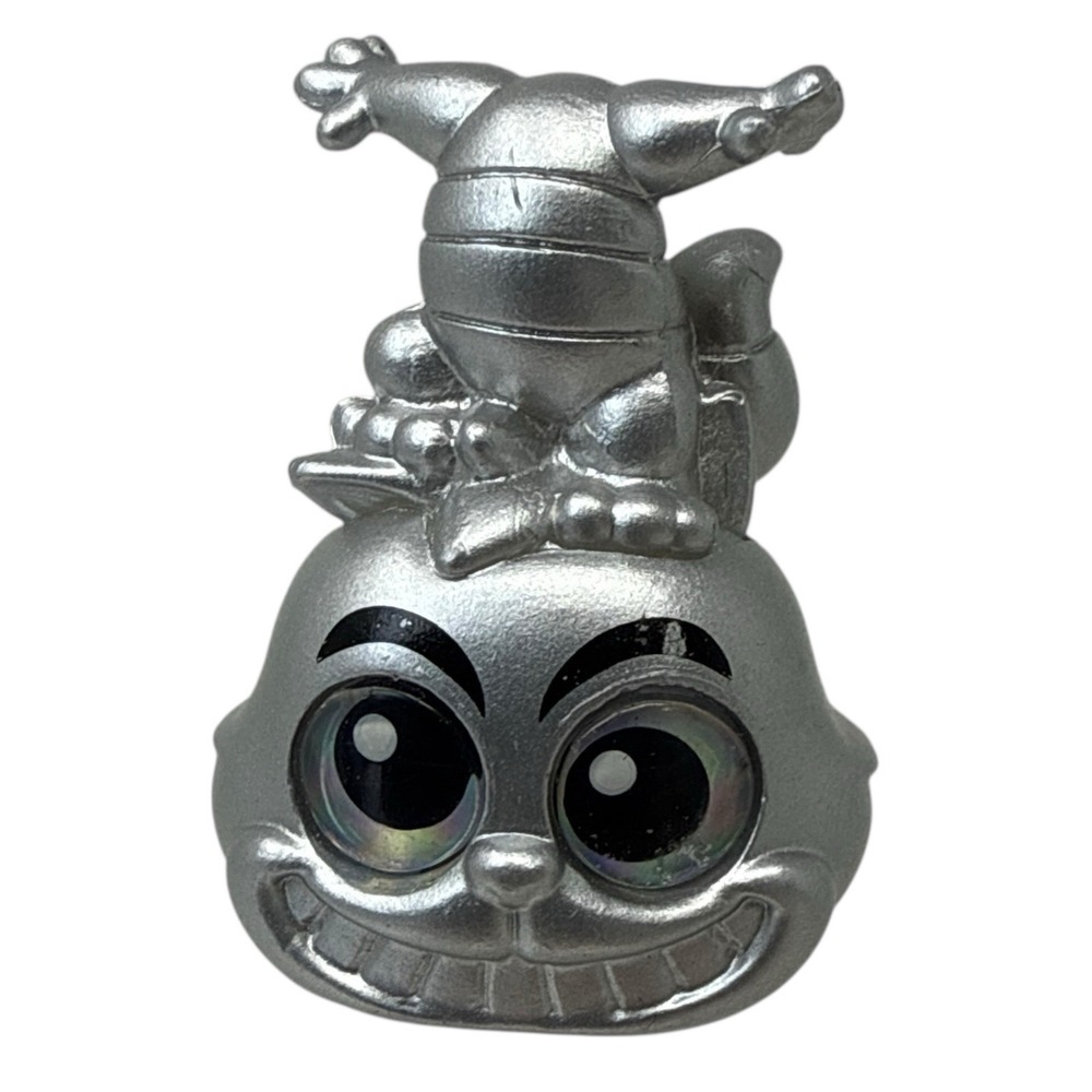 Cheshire Cat - Disney Doorables 100 Years of Wonder Silver Exclusive Mini Figure